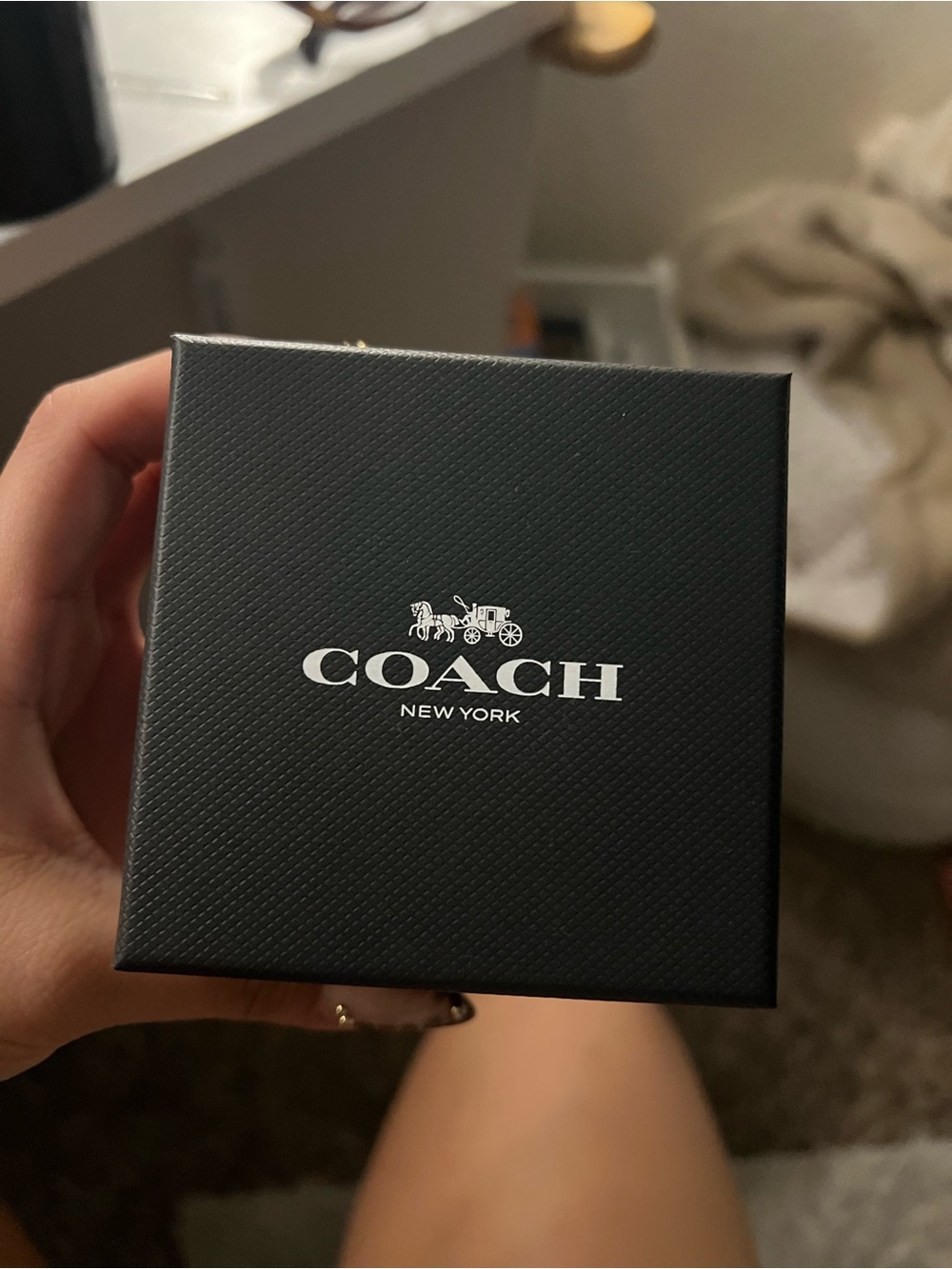 Coach rose gold women’s watch